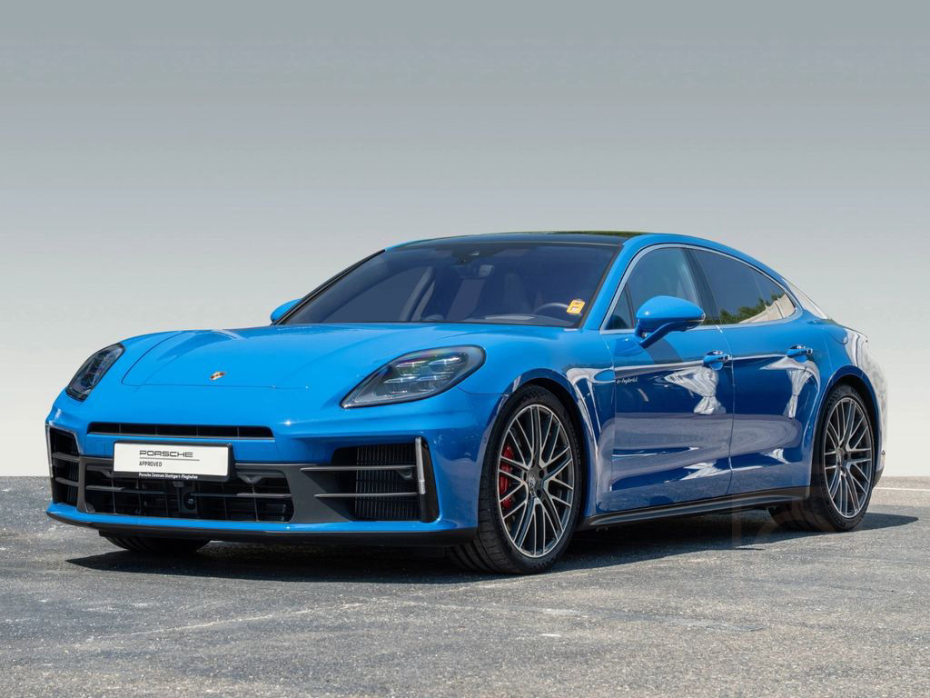 Porsche Panamera 4S E-Hybrid Pano HD-Matrix 18 Wege 21''