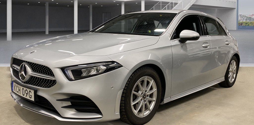 Mercedes-Benz A 200d AMG Advantagepaket