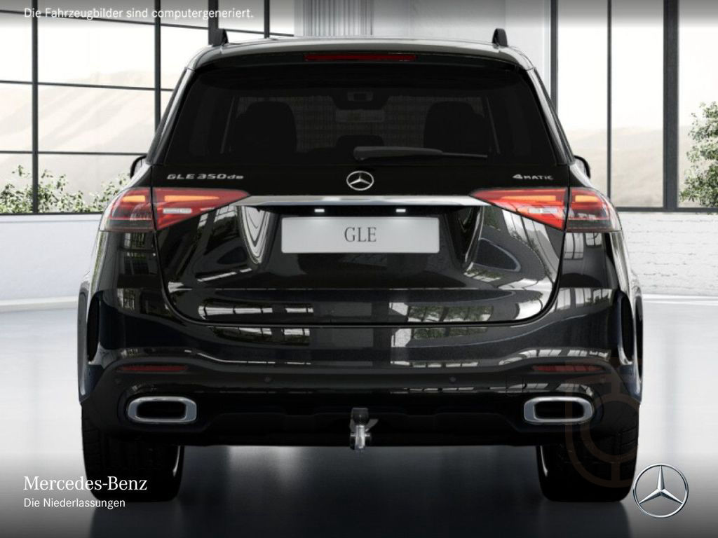 Mercedes-Benz GLE 350 de 4M AMG+NIGHT+PANO+360+AHK+MULTIBEAM