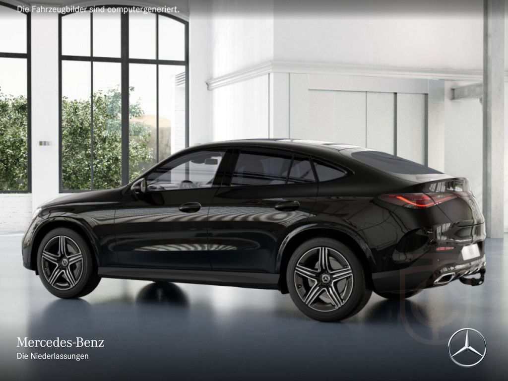 Mercedes-Benz GLC 220 d 4M AMG+NIGHT+PANO+360+AHK+BURMESTER+9G