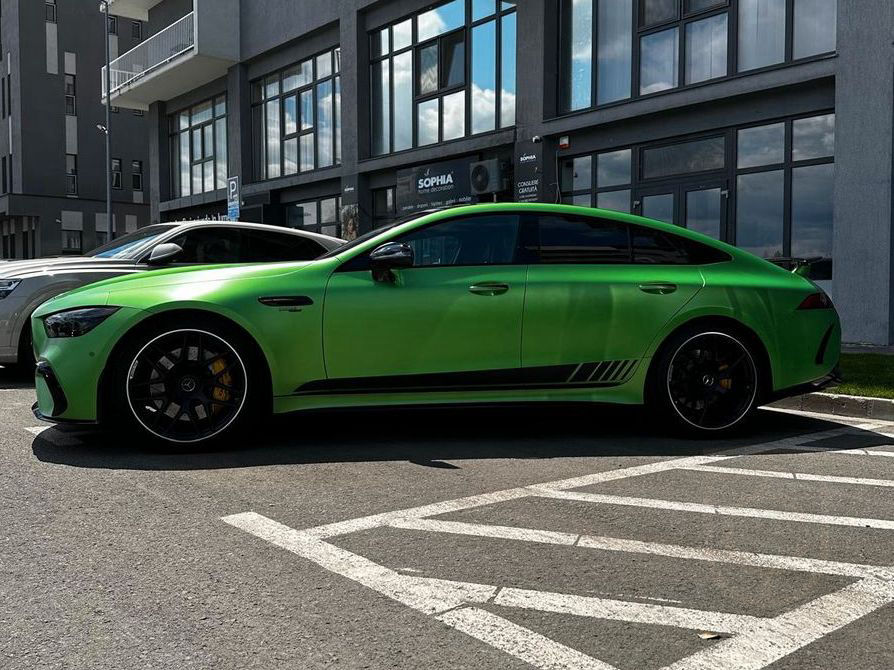 Mercedes-Benz AMG GT53_GREEN MAGNO_CARBON_FIRST CLASS_R21