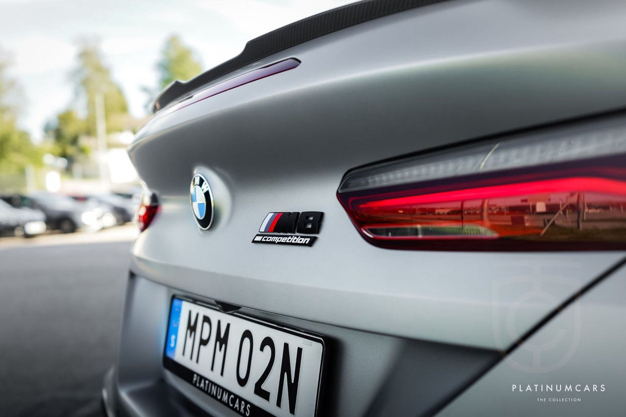BMW M8 Competition Cab