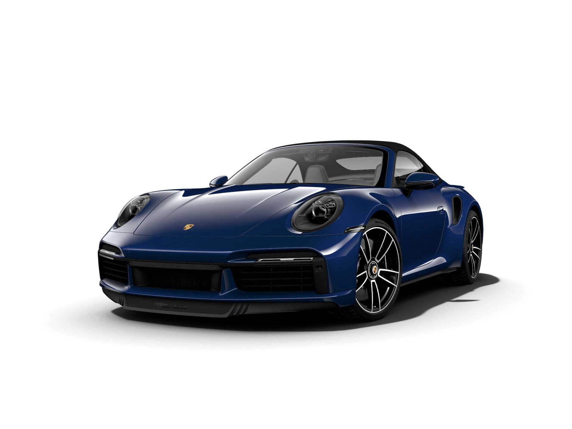 Porsche 911 Turbo S Cabriolet