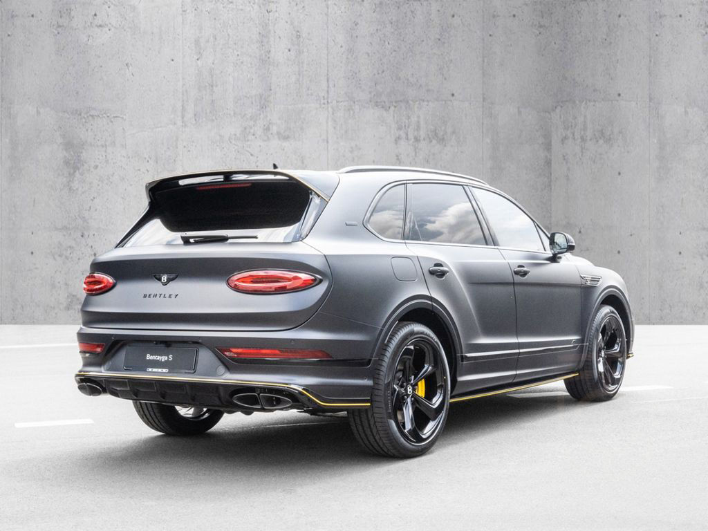 Bentley Bentayga S V8 Black Edition Bang & Olufsen