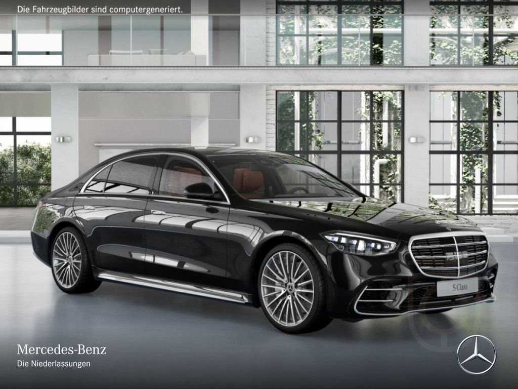 Mercedes-Benz S 450 d L 4M AMG+PANO+360+DIGITAL-L+BURMESTER3D