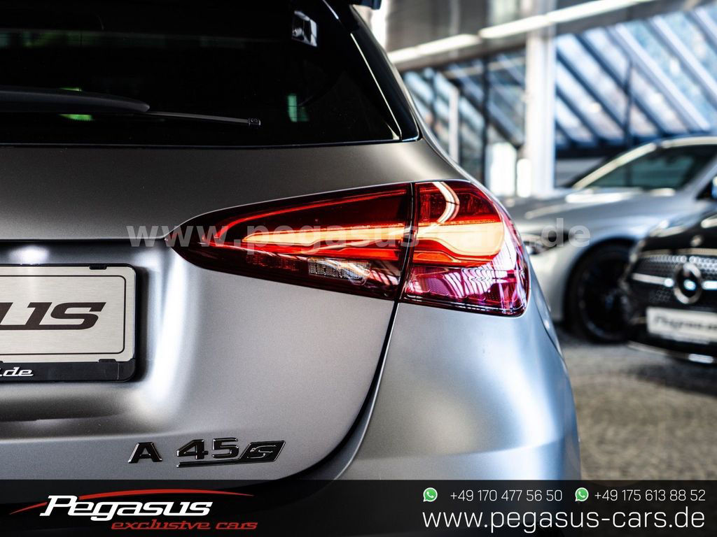 Mercedes-Benz A 45 S 4MATIC*BRABUS*FACELIFT*PERFORMANCE SEATS*