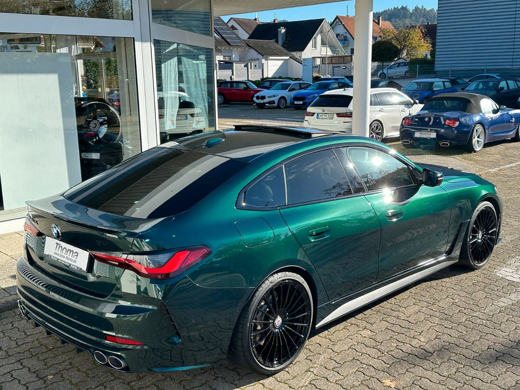 ALPINA B4 3.0 Allrad Gran Coupe +Laser+Hifi h/k+Stdheiz