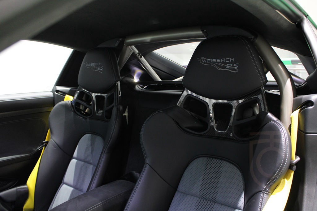 Porsche 718 Cayman GT4 RS Clubsport