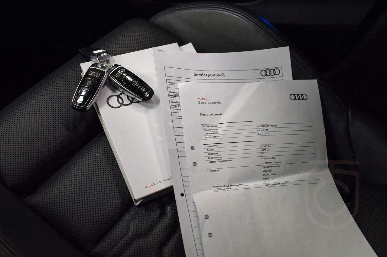 Audi E-Tron GT quattro B&O Laser