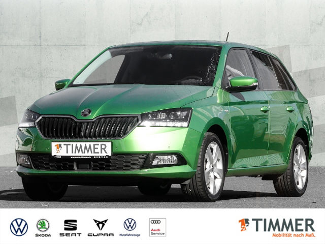 ŠKODA FABIA III COMBI 1.0TSI DSG SOLEIL*NAVI*LED*R-KAM