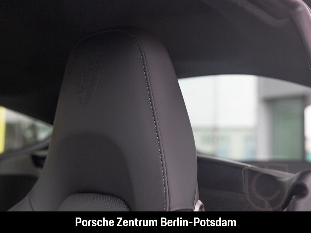 Porsche Cayman 718 SportDesign Paket PASM Sitzbelüftung