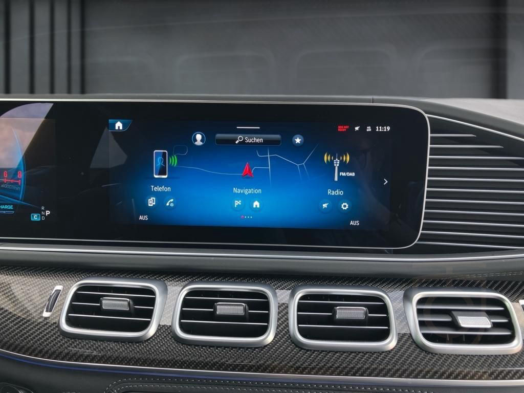 Mercedes-Benz AMG GLE 53 4M+ AMG AHK HuD Pano Burmester Memo