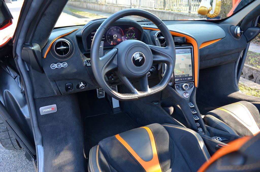 McLaren 720S Voll-Voll
