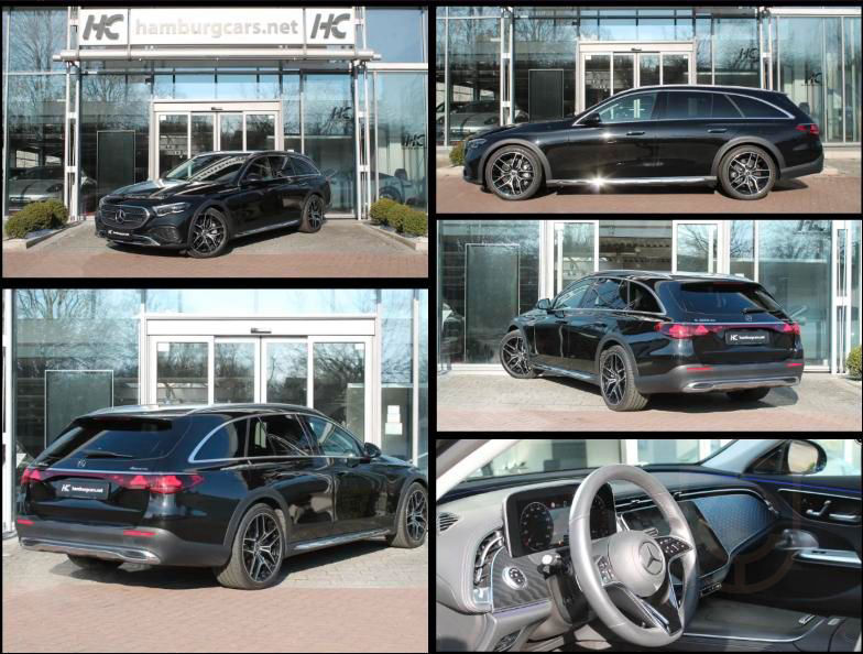 Mercedes-Benz T-Modell E 300 de 4M All-Terrain AHK 20"AMG B...