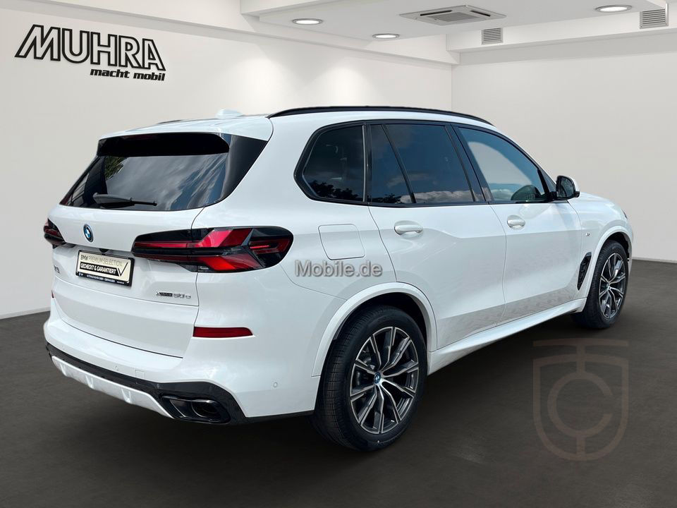 BMW X5 xDrive50e M Sport 2-Achs Luftfd. Pano AHK H/K