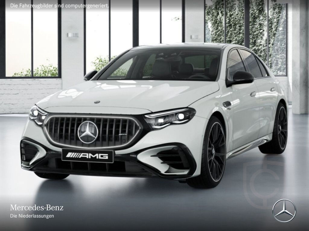 Mercedes-Benz E 53 AMG 4M Hybrid Driversp Fahrass Pano Distr.