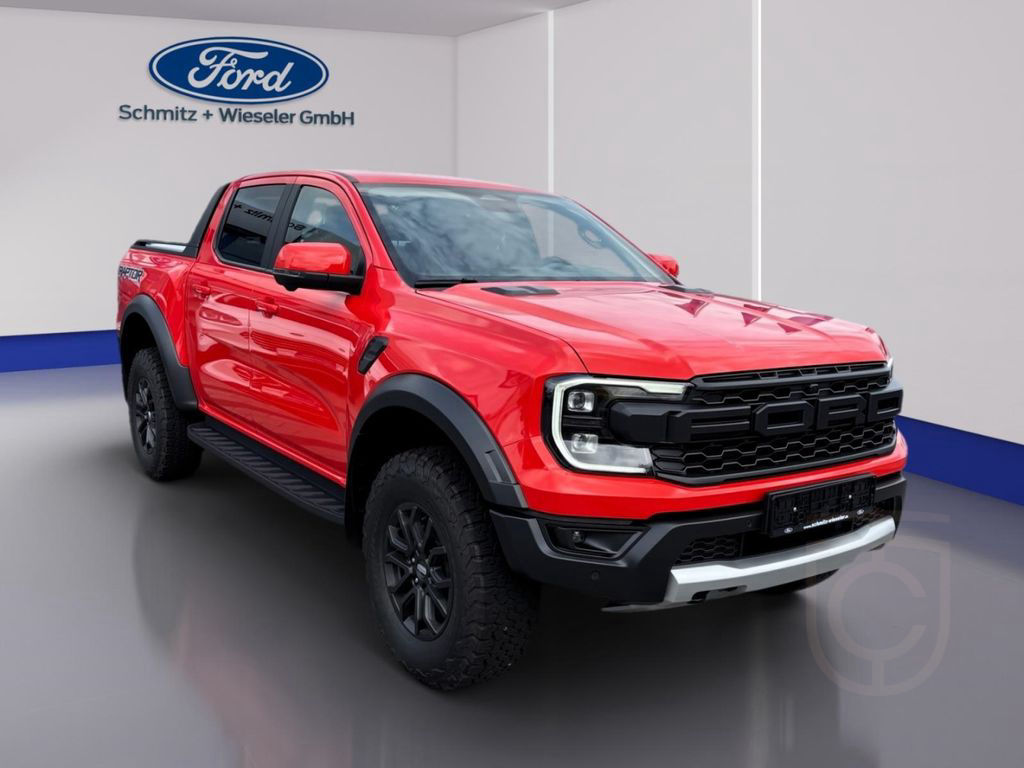 Ford Ranger Raptor DOKA 4x4 e-AWD 3.0l 292PS Rollo