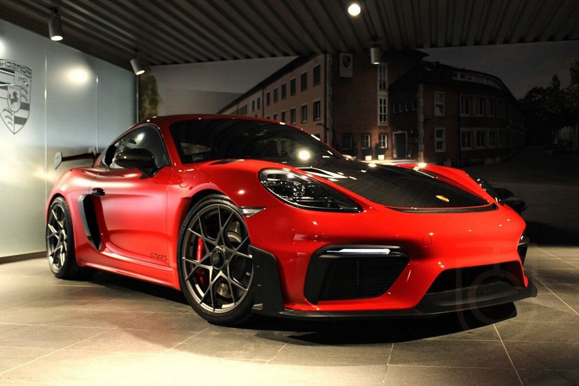 Porsche 718 Cayman GT4 RS Clubsport Weissach