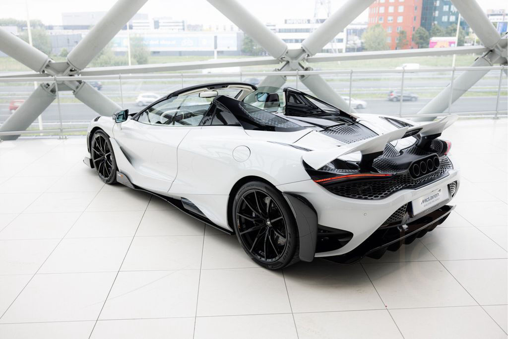 McLaren 765LT 4.0 V8 Spider | MSO | Purple Carbon | Whit