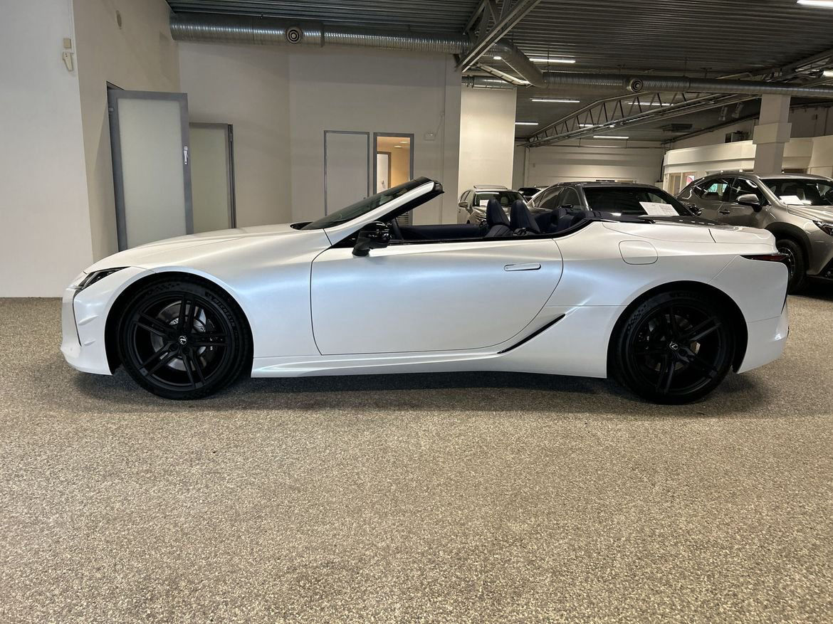 Lexus LC 500 Convertible 5.0 V8 Ultimate Edition