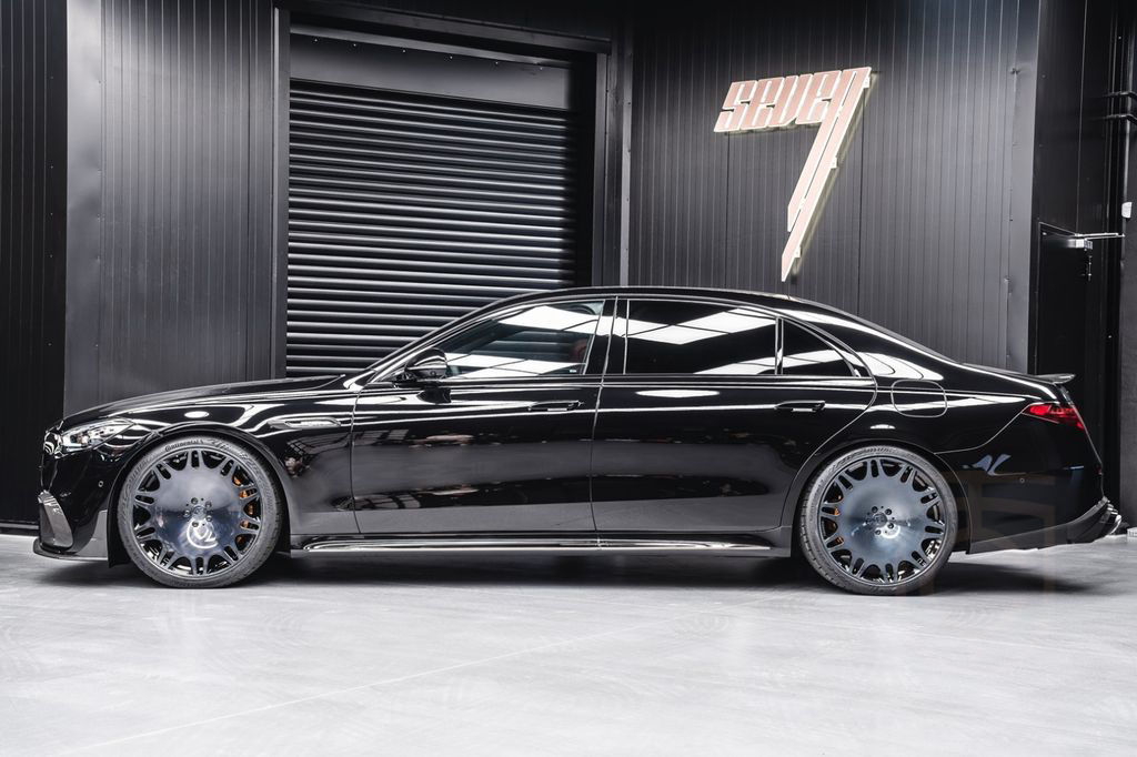 Mercedes-Benz BRABUS B930 Ceramic Brakes+Burmester 4D+Carbon