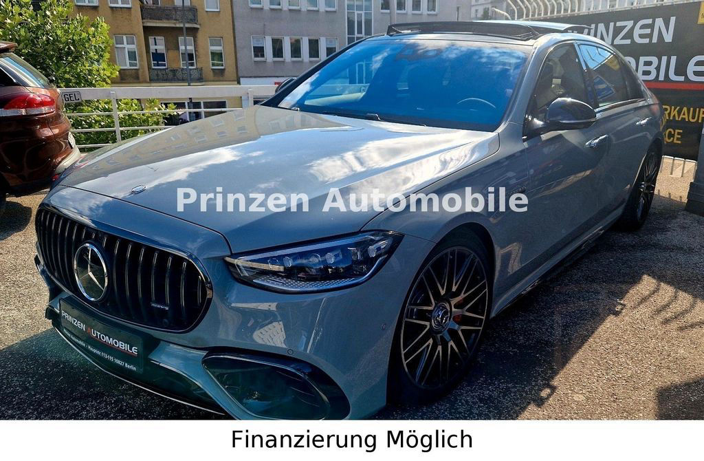 Mercedes-Benz S 63 e AMG 4Matic+ L*EDITION 1*PERFOMANCE*CHAUFF