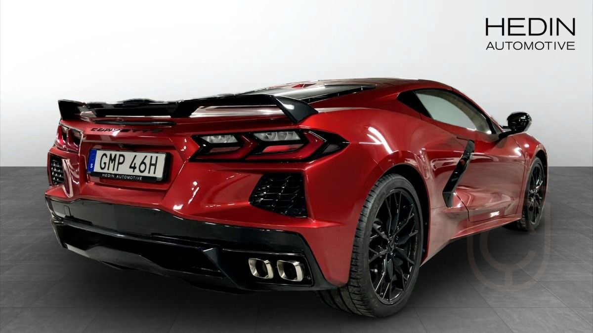 Chevrolet Corvette Chevrolett Corvette Coupé 3LT