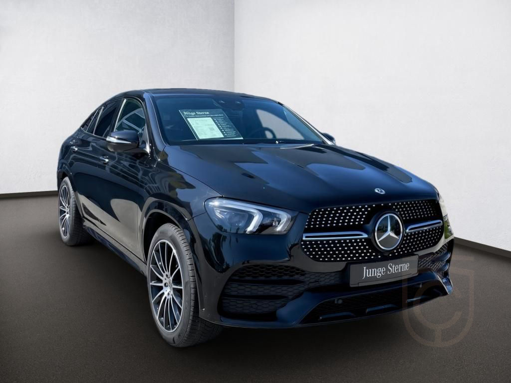 Mercedes-Benz GLE 400 d 4M Cp AMG*PANO*AHK*AIRMATIC*MULTIBEAM*