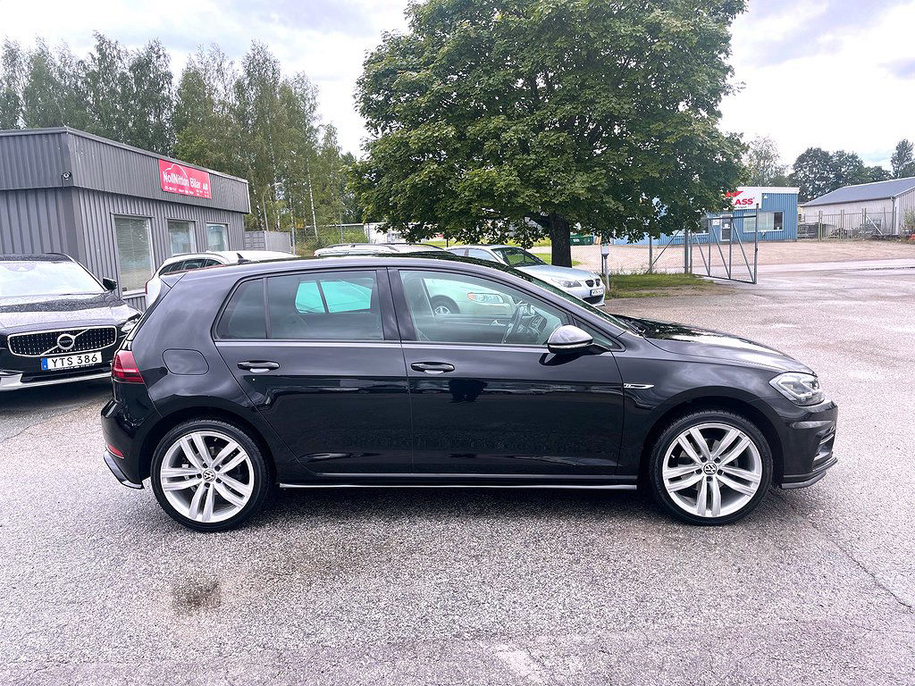 Volkswagen Golf 2,0 TDI Automat Sport, R-line Businessline