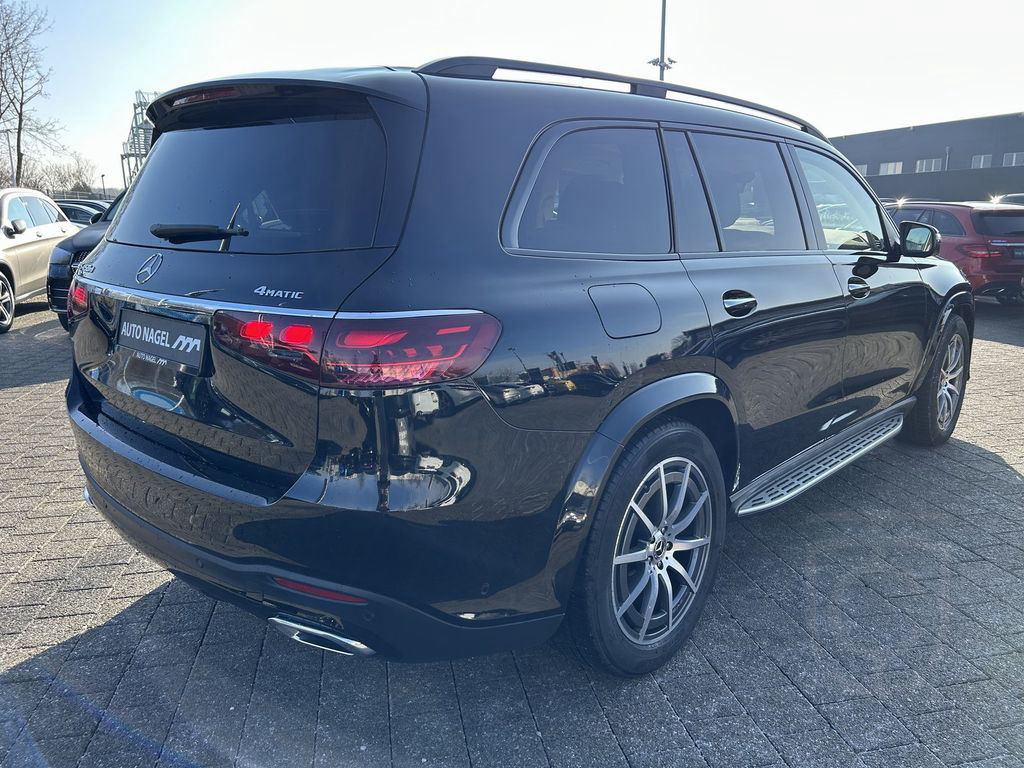 Mercedes-Benz GLS 450 d 4M AMG Ultimate Burmester AHK Night