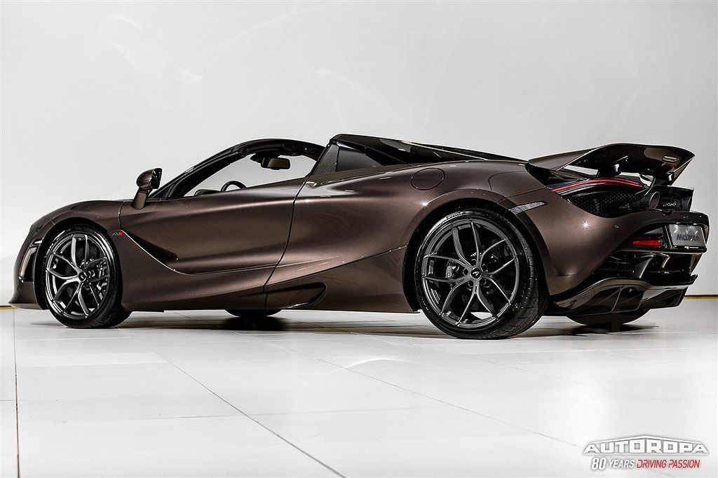 McLaren 720S Spider Luxury