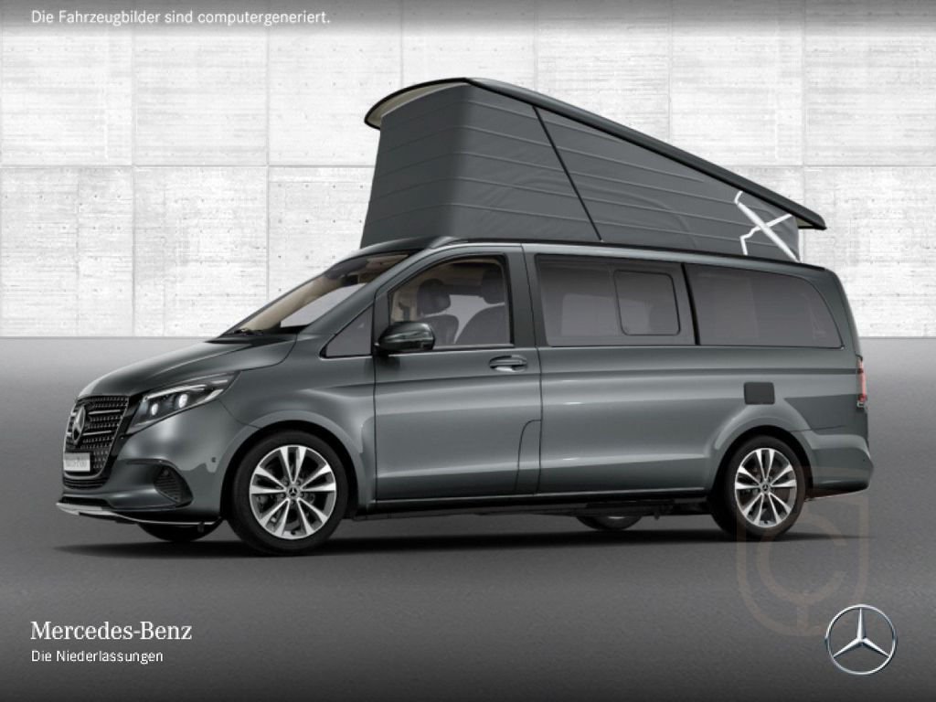 Mercedes-Benz Marco Polo 250 d 9G+AHK+StandHZ+Klimaautom.+Navi