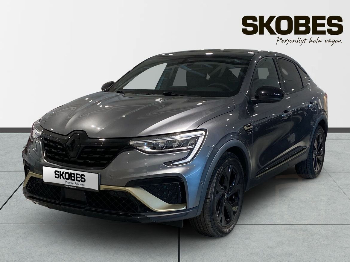 Renault Arkana E-TECH 145 HEV engineered