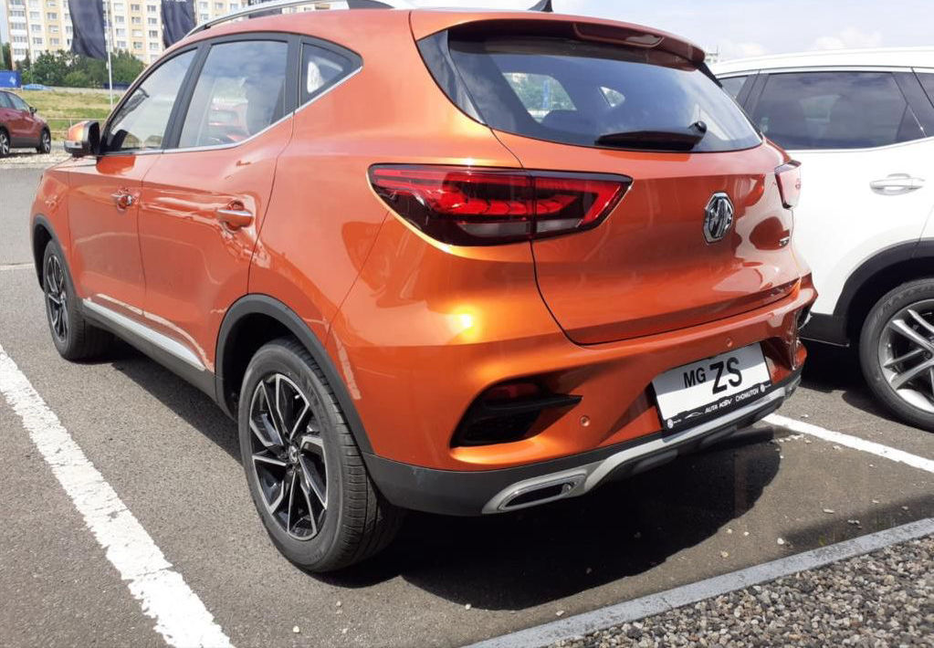 MG ZS EV