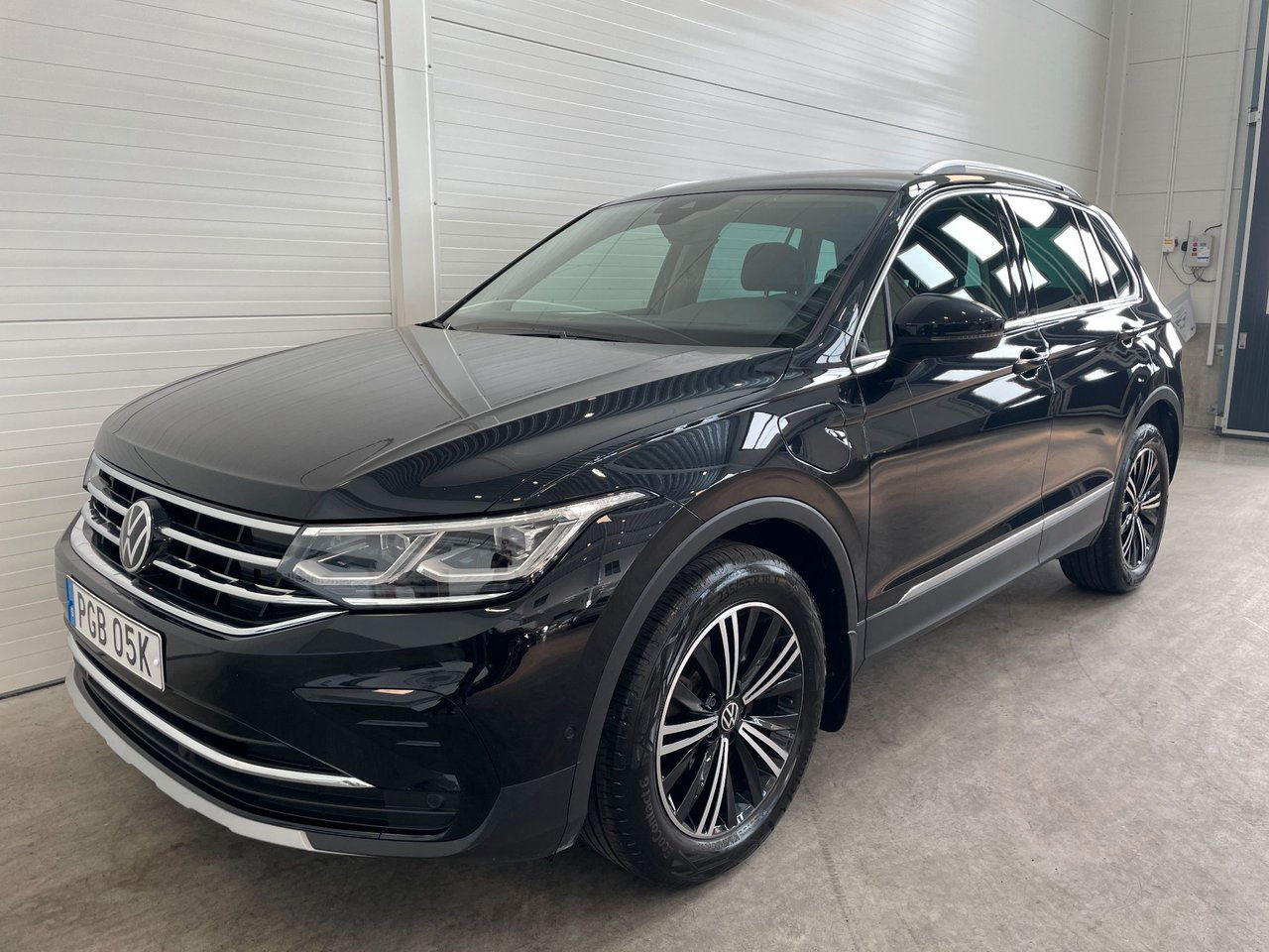 Volkswagen Tiguan eHybrid Cockpit B-Kamera Matrix