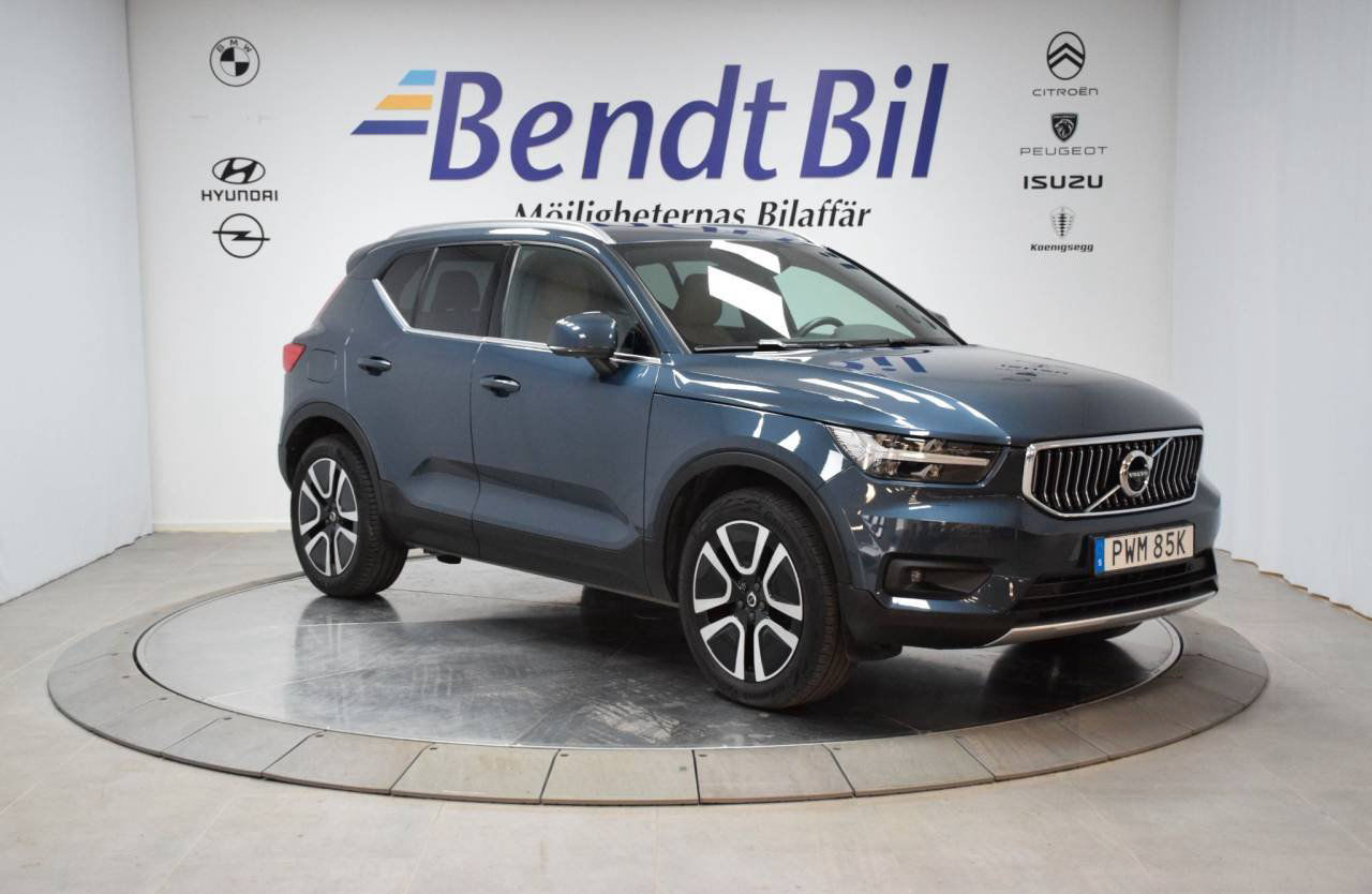 Volvo xc40 clearance recharge t4 inscription