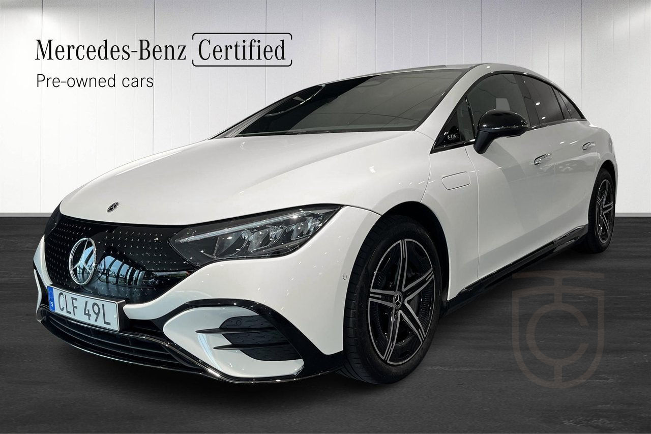 Mercedes-Benz EQE 350+ AMG ADV PLUS NIGHTPACKAGE