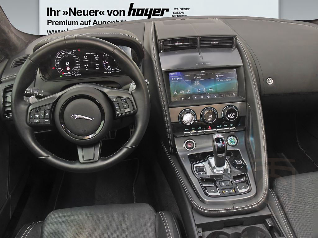 Jaguar F-Type Cabriolet P450 AWD Edition 75 DAB LED