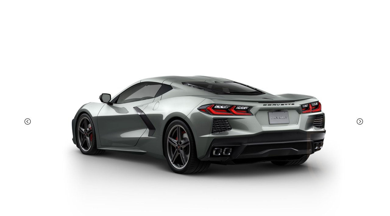 Chevrolet Corvette C8 Stingray Coupé 3LT