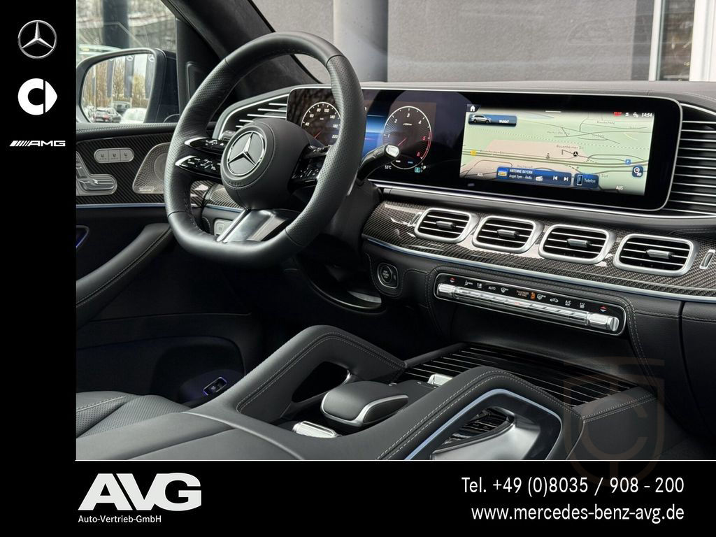 Mercedes-Benz GLS 450 d 4M AMG Pano HuD Burm® Massage 360°