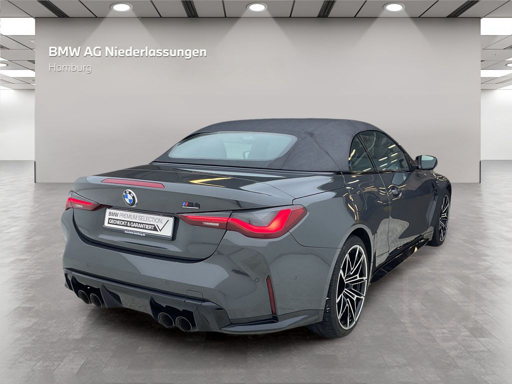 BMW M4 Competition M xDrive Cabrio Harman/K Laser