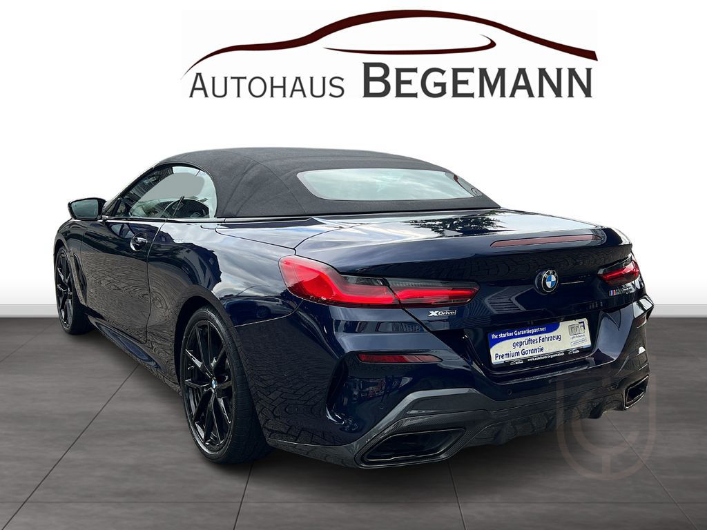 BMW M850 i xDrive Cabrio B&W Carbon Laser NP:173T
