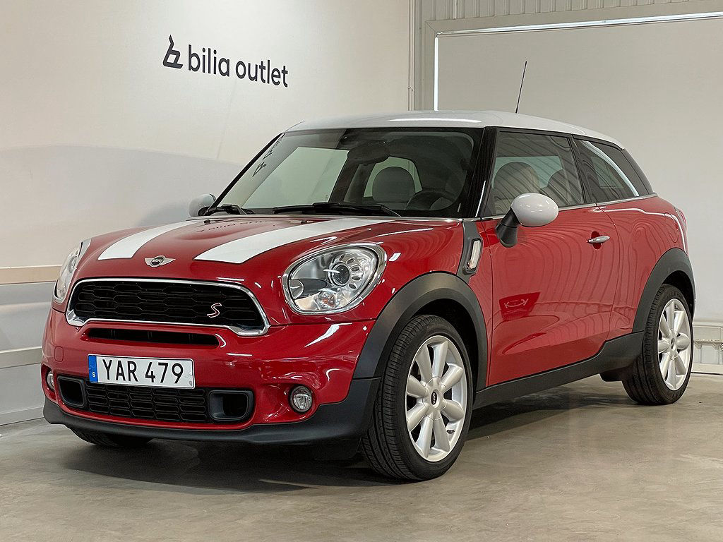 MINI Cooper SD ALL4 Paceman