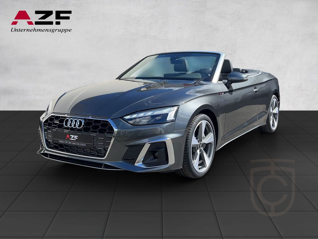 Audi A5 Cabrio S line 45 TFSI quattro 195(265) kW(PS)