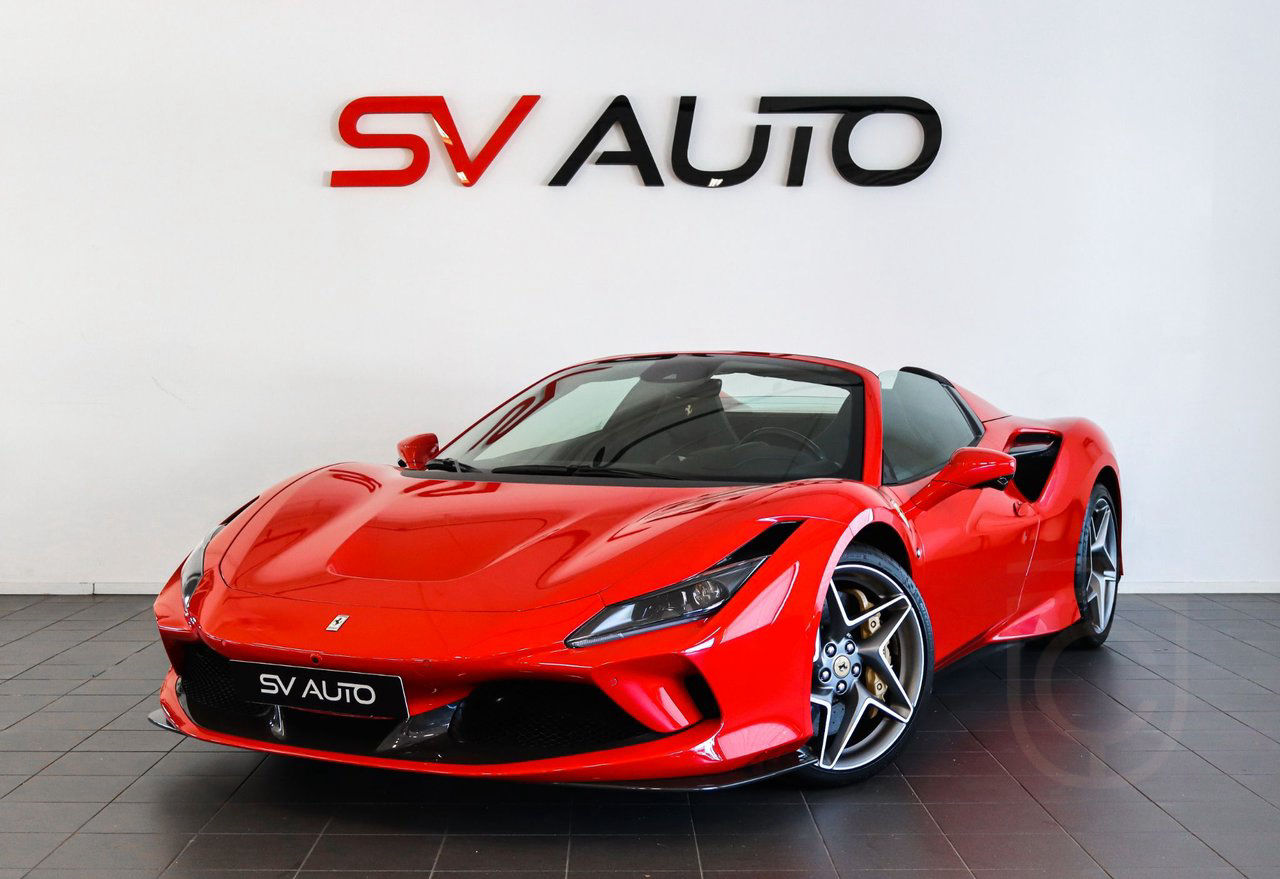 Ferrari F8 Spider 3.9 V8