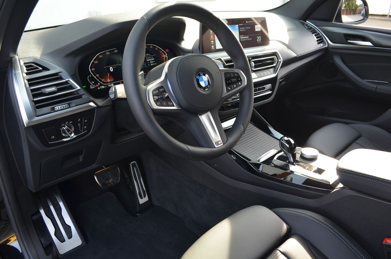BMW X3 20d xDrive/M paket/Tažné zařízení