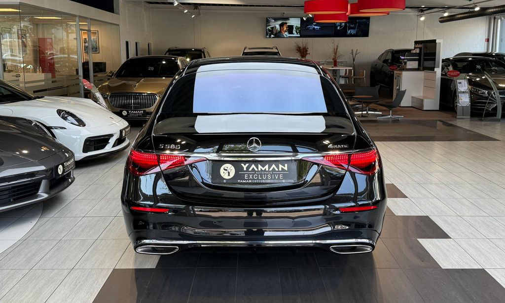 Mercedes-Benz S 580 4M L AMG*E-Aktive*FirstClass*Burm4D*3xTV*