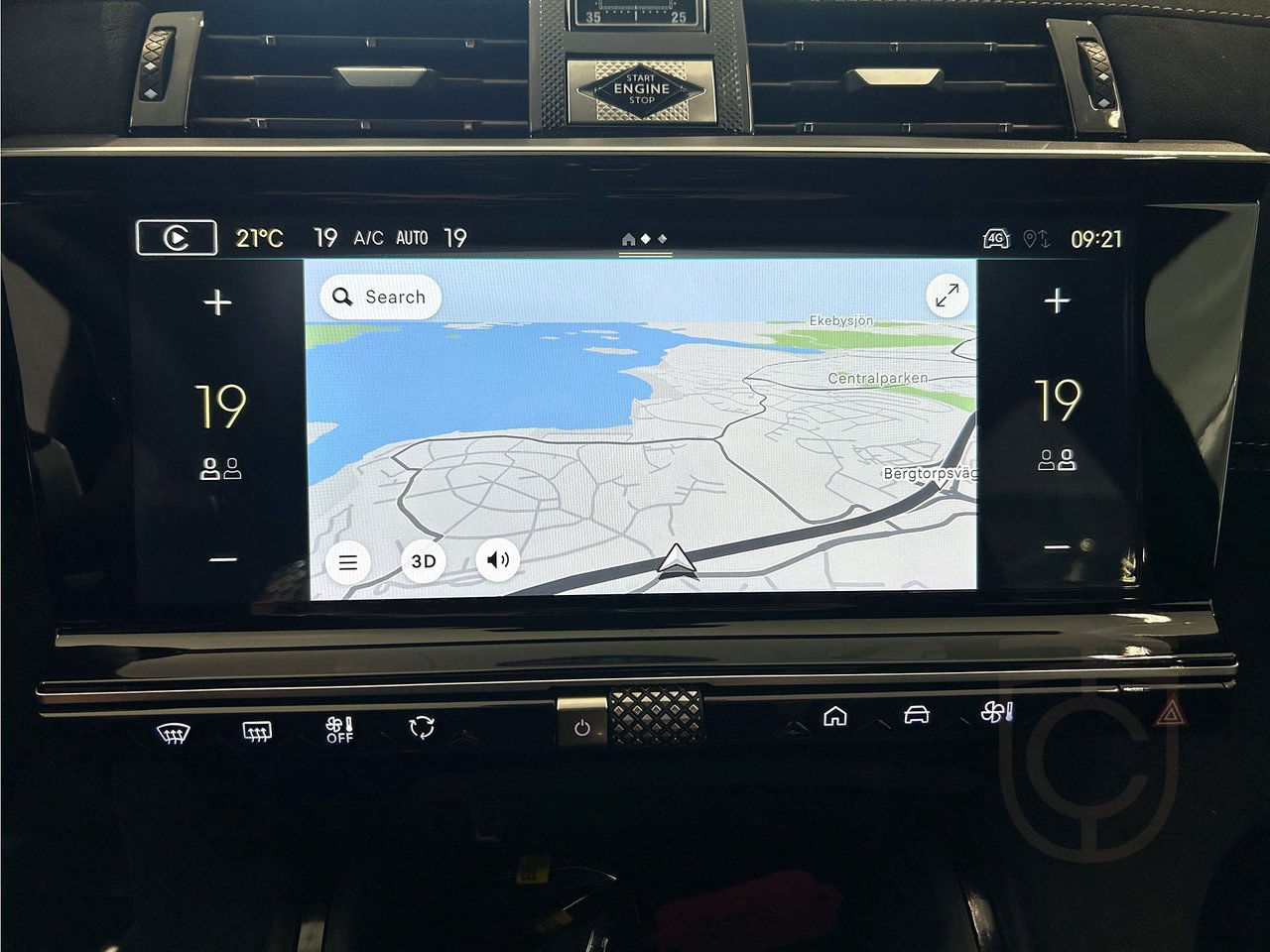 DS 7 Crossback Pallas