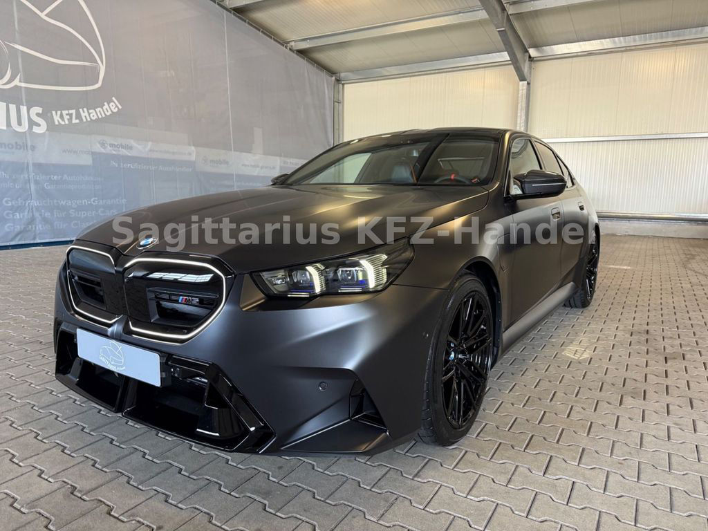 BMW M5 Lim/Ultimate/Frozen/Keramik/Merino Orange/AHK