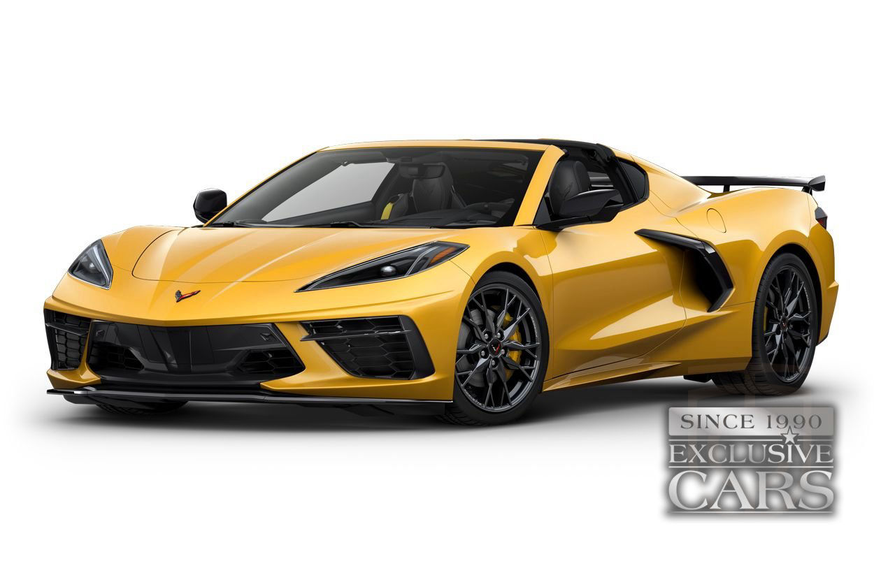 Chevrolet Corvette C8 Coupé 3LT - COMPETITION YELLOW - 2025!